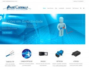 Criação de Sites para empresas Redes e Telecom